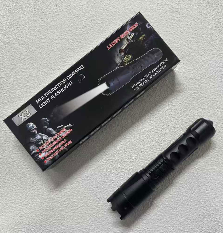 黑鹰X3电击器